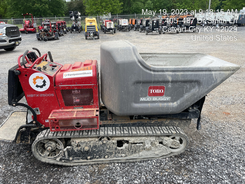 2022 TORO MBTX 2500-TS