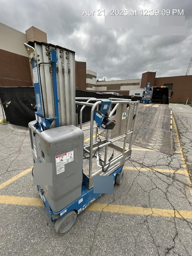 2018 GENIE GR-20