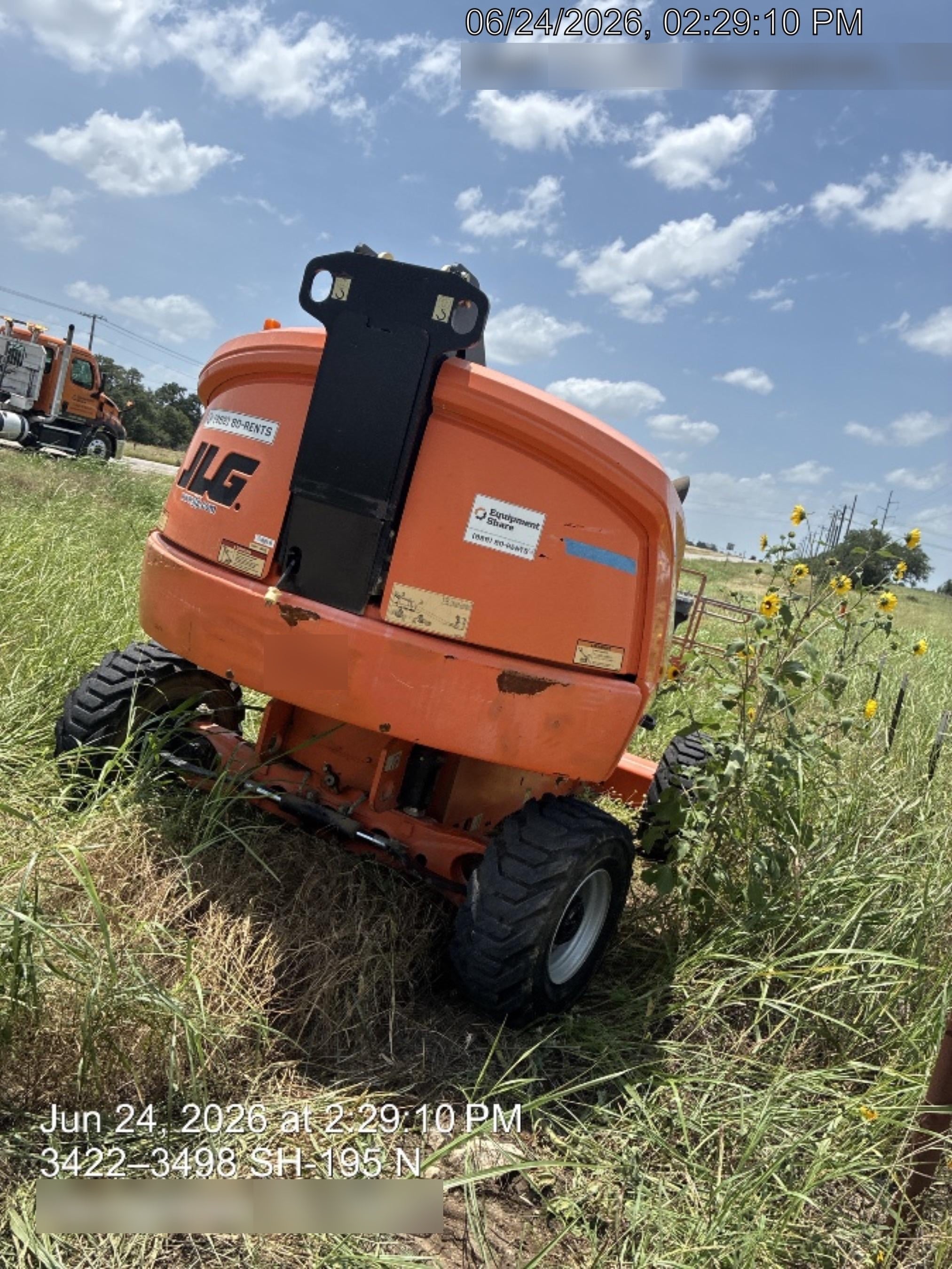 2019 JLG 460SJ