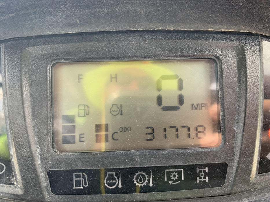 2022 Kubota RTV-X1140W-H Plastic Canopy, Windshield Acrylic Clear, LED Strobe Light, Wire Harness Kit, Back up Alarm