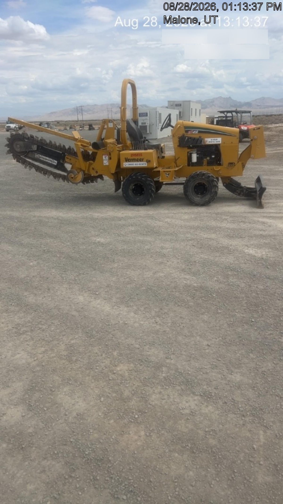 2023 VERMEER RTX450