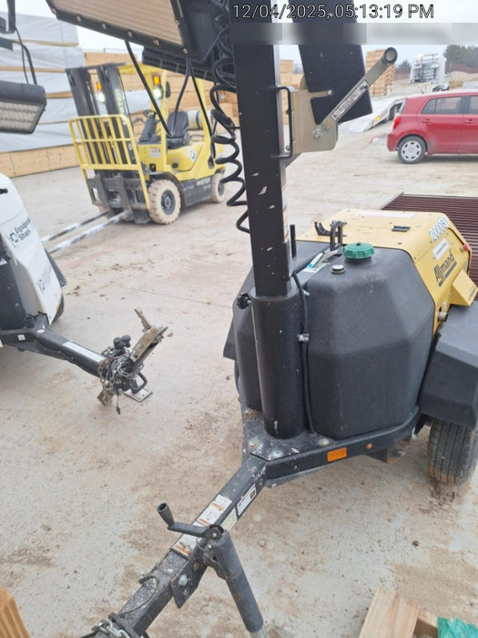 2023 Generac MLT2 Diesel, Flex Switch 120V Input, Powerzone Controller, (4) 320W LED Lights, 4kW Generator, 39.9 Gal Fuel Tank, 2" Ball, T3