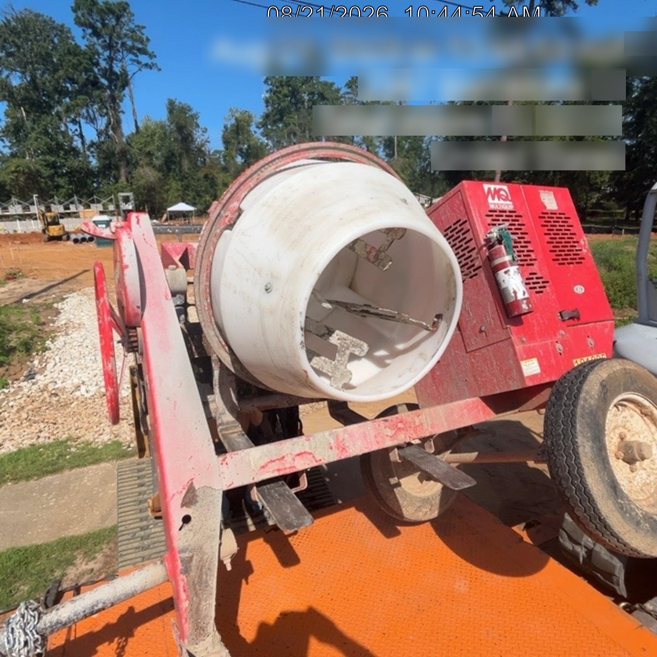 2021 MULTIQUIP MC94PH8
