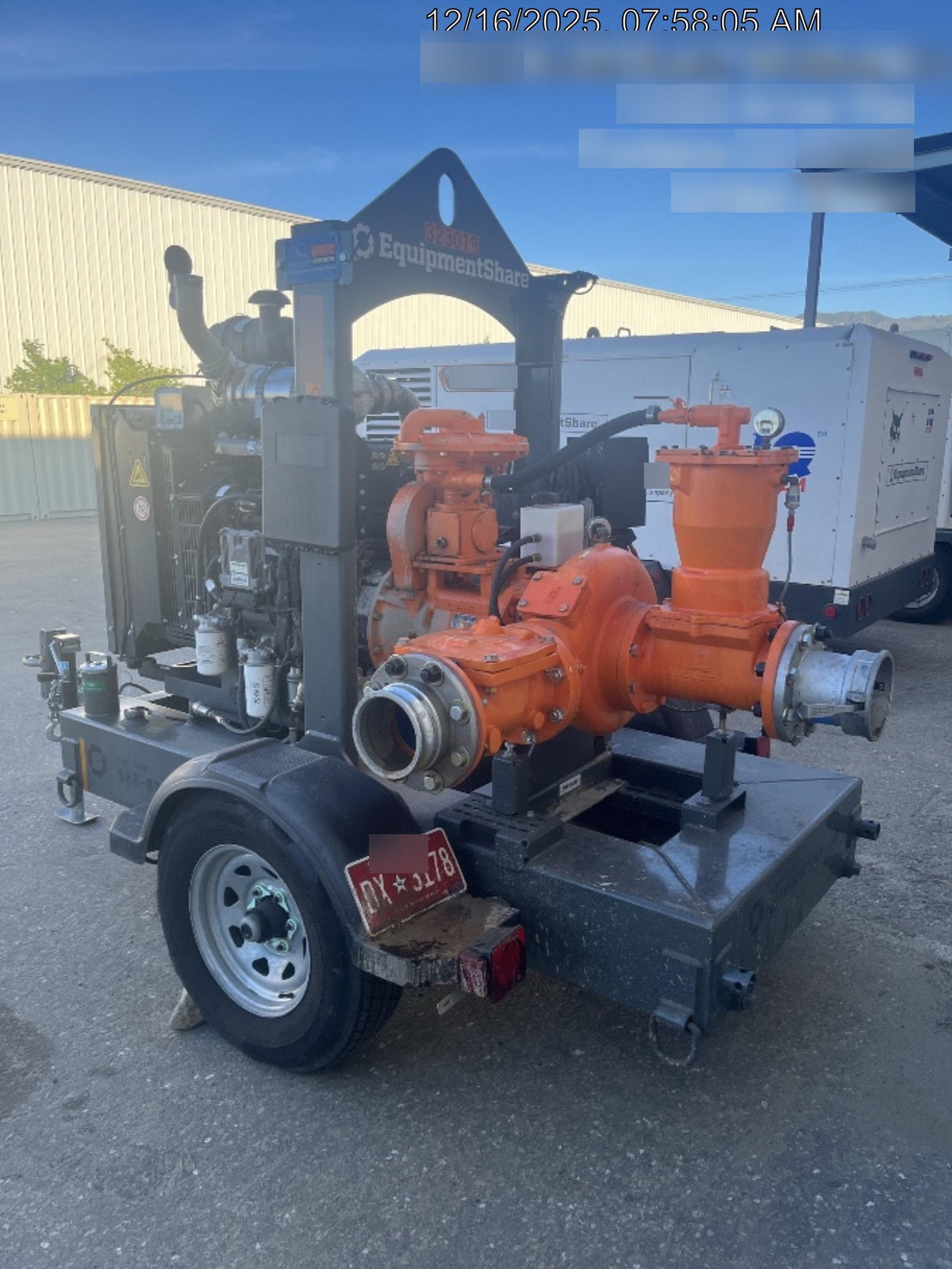 2023 PREMIER PUMP 6NNT‐RP‐TD2.9‐T85