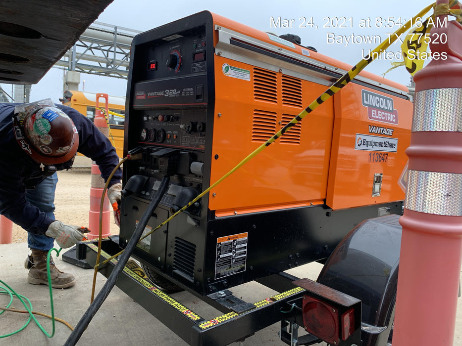 2020 LINCOLN ELECTRIC Vantage 322