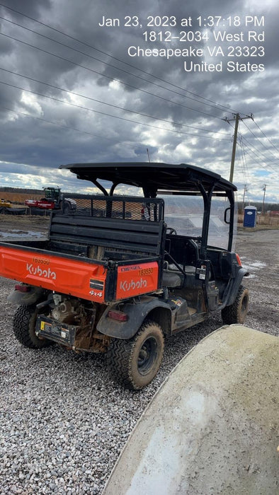 2021 KUBOTA RTV-X1140W-H (Canopy)