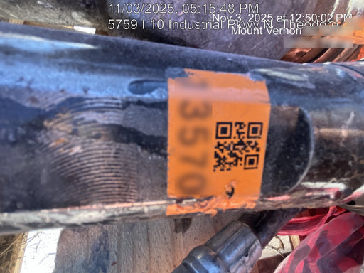 2021 MICHIGAN PNEUMATIC MP-133-ORANGE-NEP