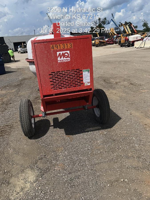 2025 MULTIQUIP MC12PH