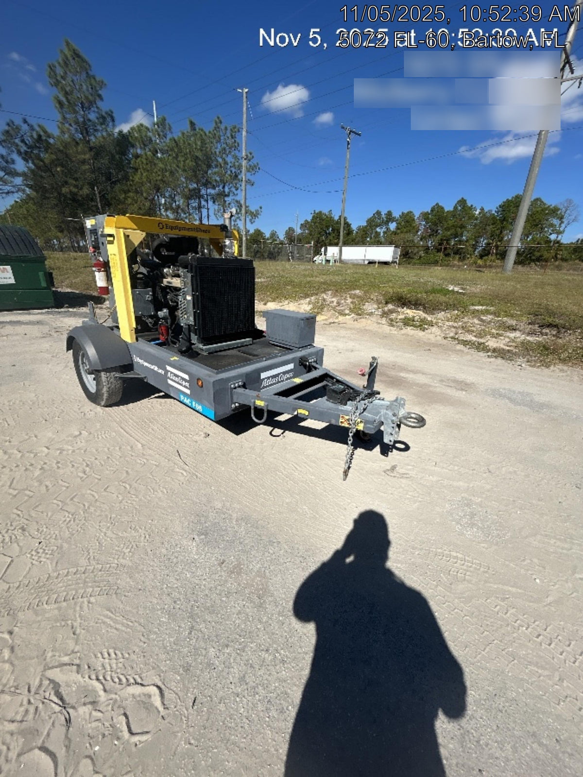 2022 ATLAS COPCO PAC F66 KD