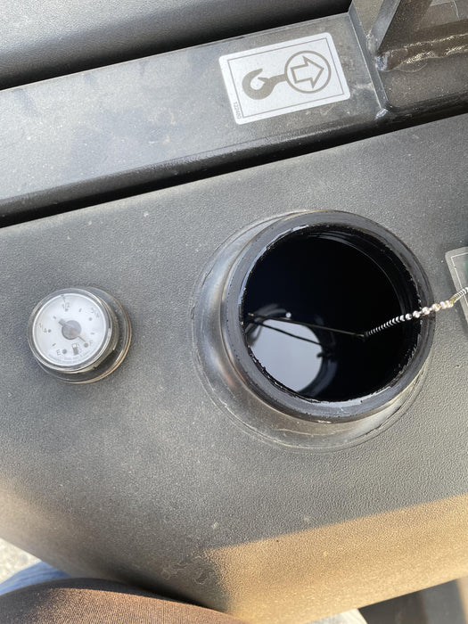 2022 Allmand NLV3GR (4) LED Light Fixture 350W, 23' Vertical Mast, 3kW Prime, Towable, ES Decals, T3