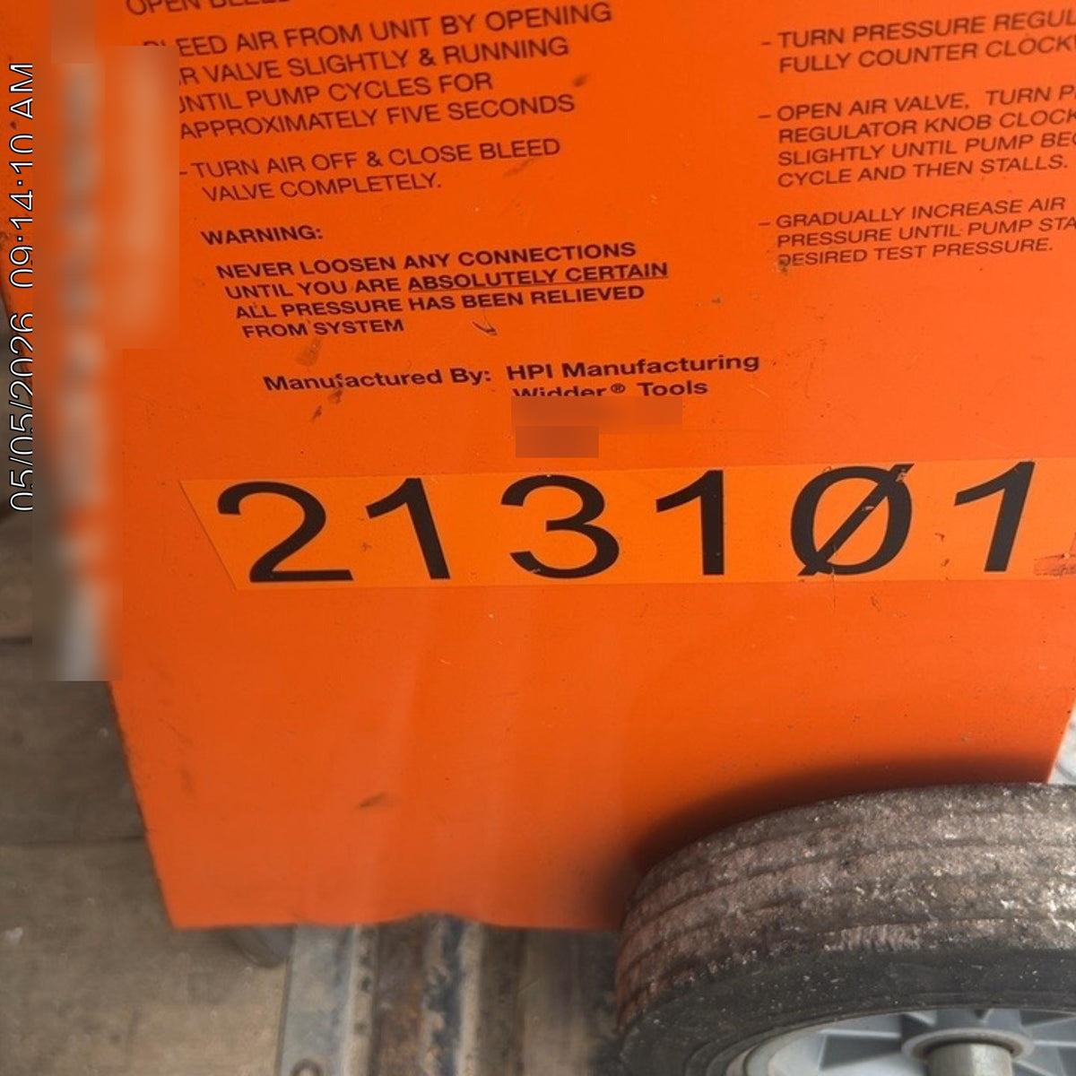 2022 WIDDER 11100