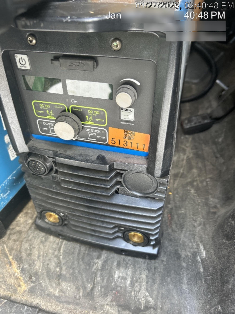 2025 MILLER ELECTRIC Maxstar 210 STR
