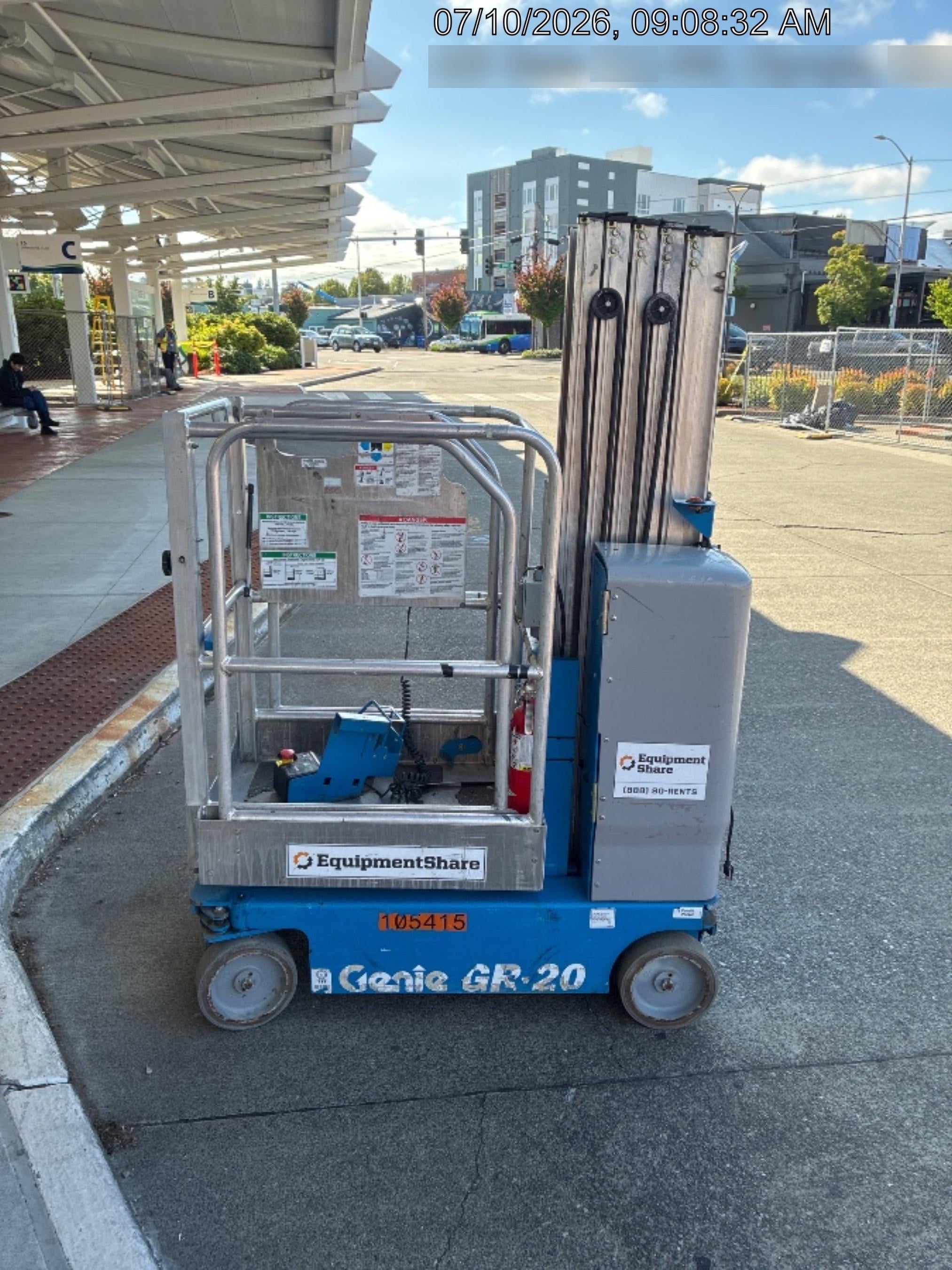 2020 GENIE GR-20