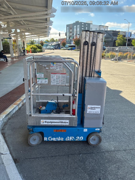 2020 GENIE GR-20