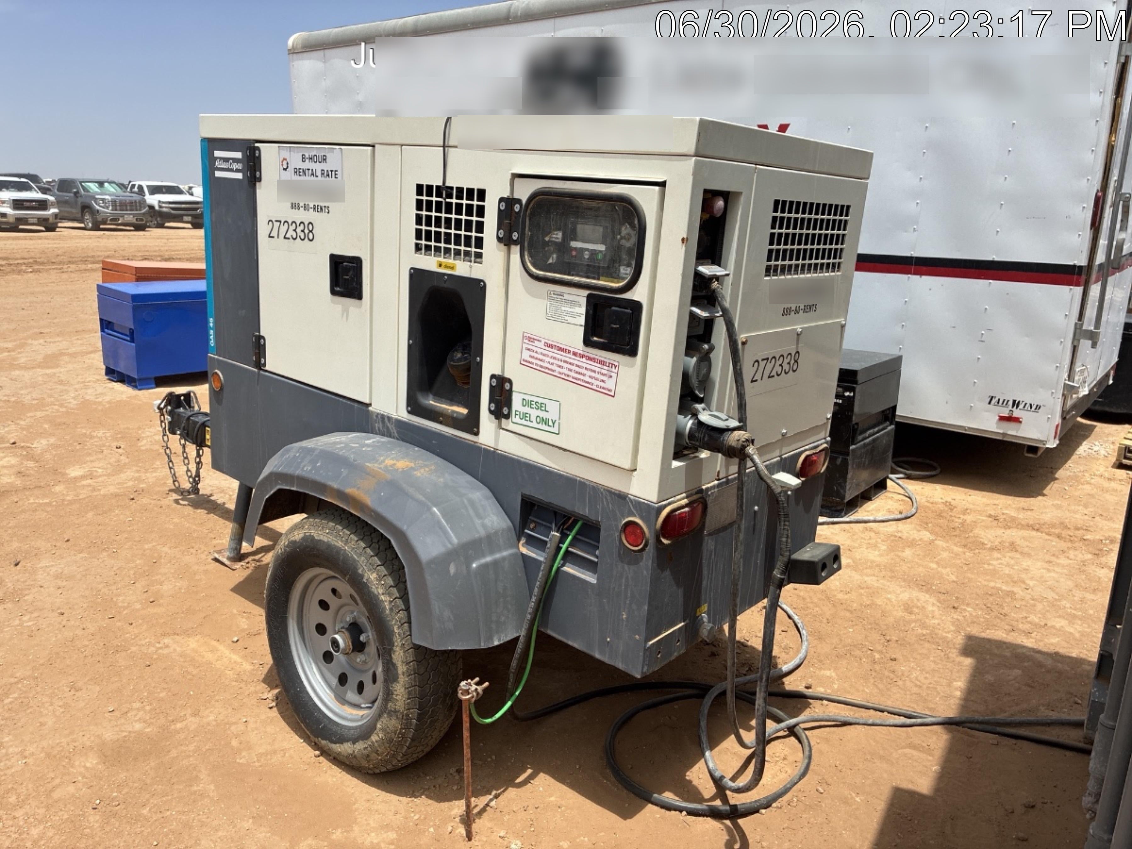 2022 ATLAS COPCO QAS45 CWK