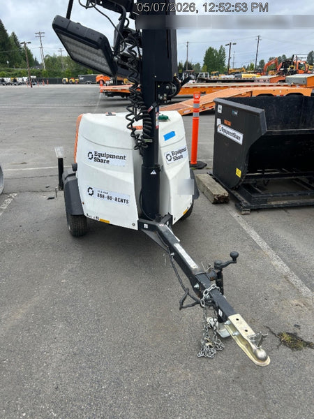 2023 Generac MLT2 Diesel, Flex Switch 120V Input, Powerzone Controller, (4) 320W LED Lights, 4kW Generator, 39.9 Gal Fuel Tank, 2" Ball, T3
