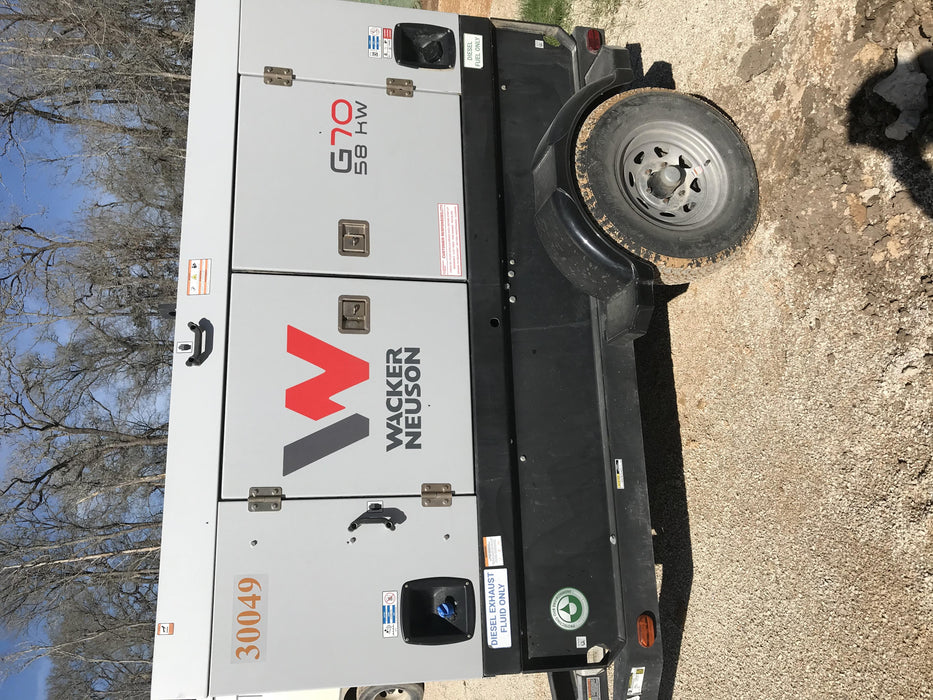 2019 WACKER NEUSON G70