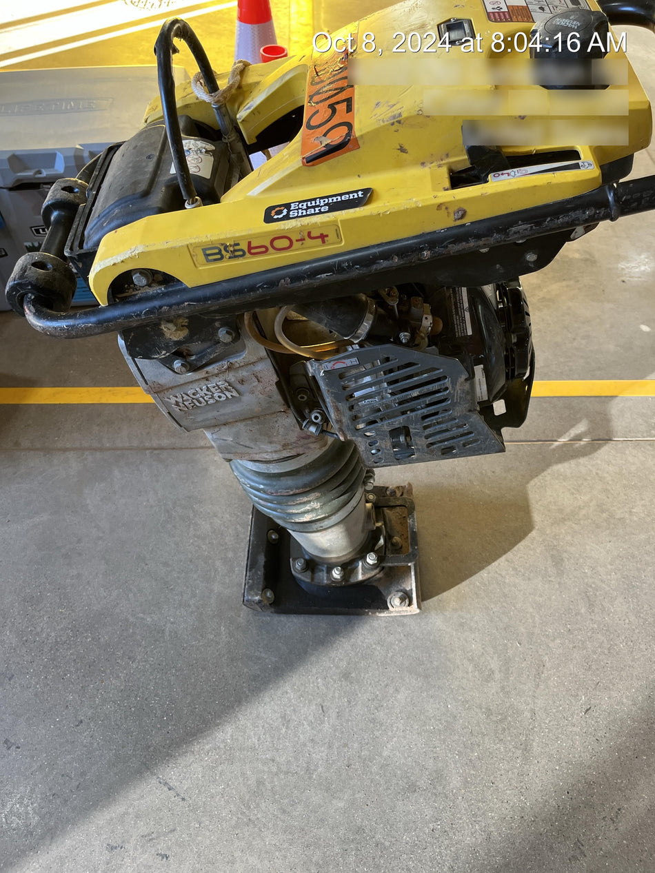 2022 WACKER NEUSON BS60-4As