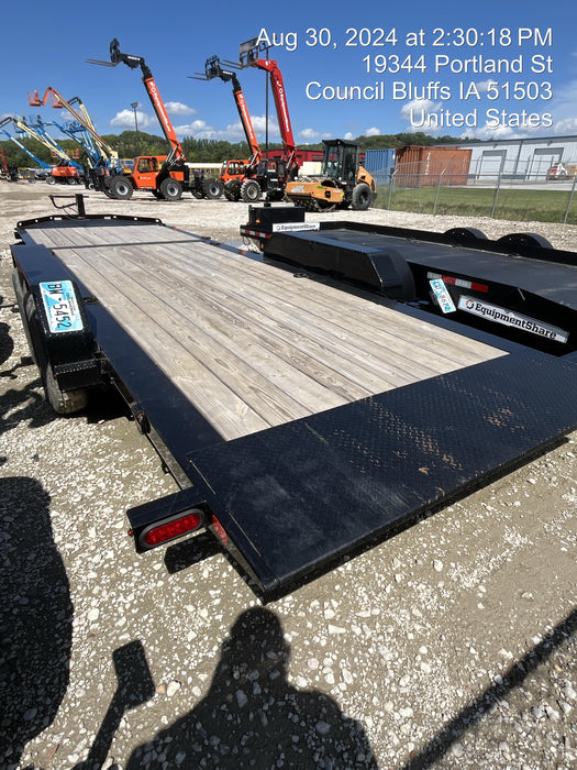 2022 LOADTRAIL Tilt-Deck Rental Trailer
