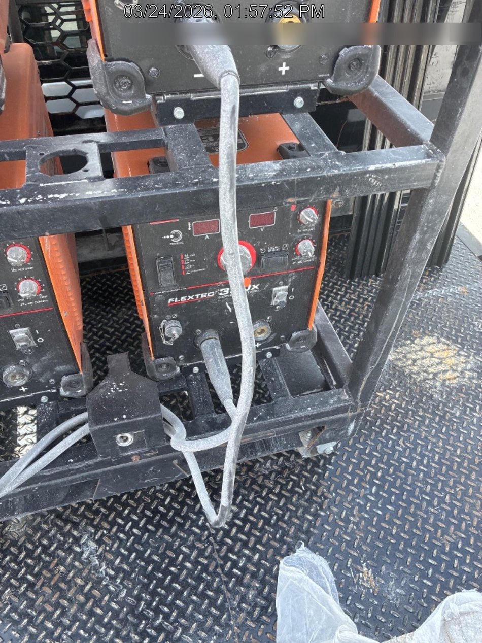 2024 LINCOLN ELECTRIC FLEXTEC 350X