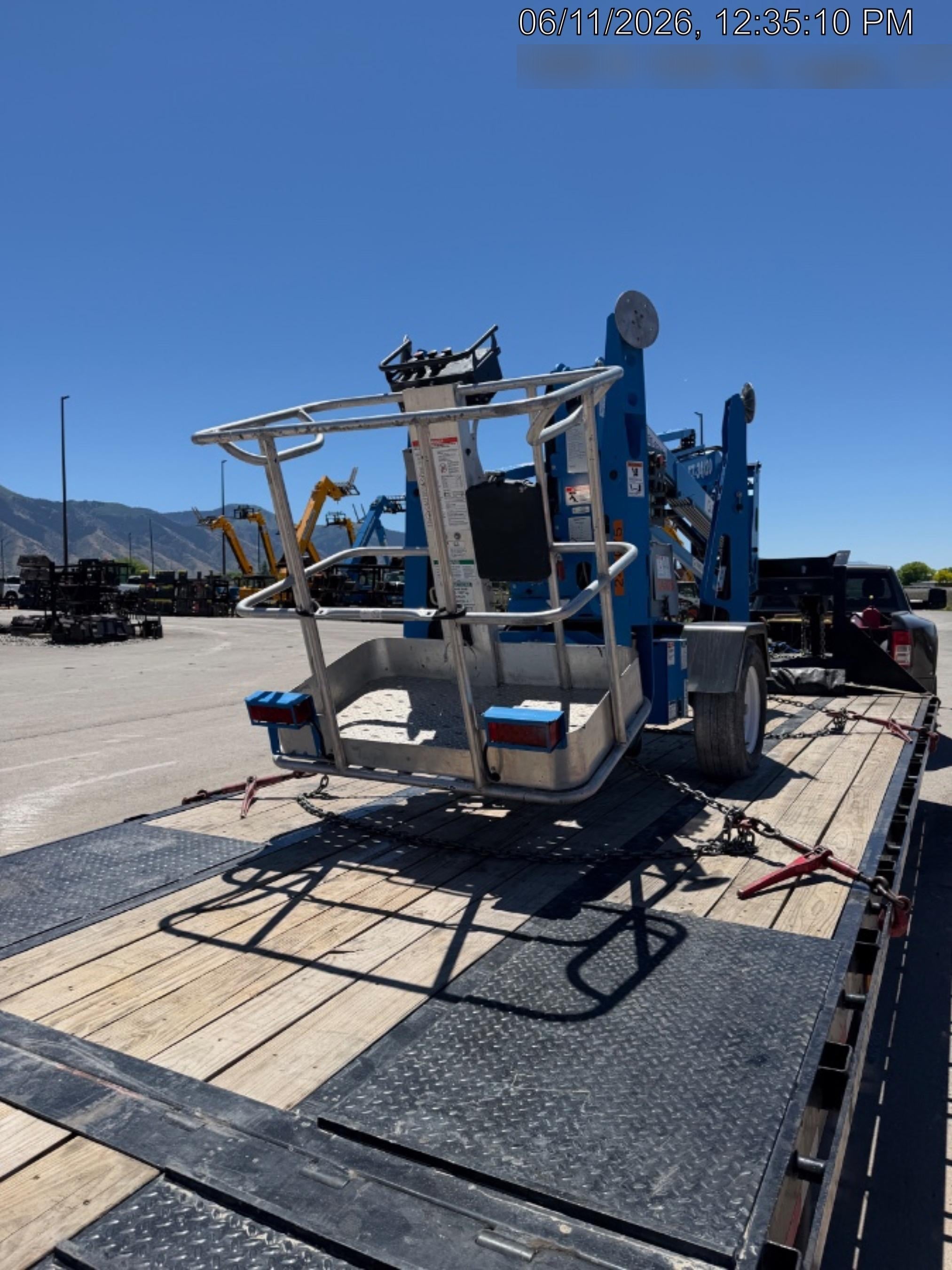2022 GENIE TZ-34 DC