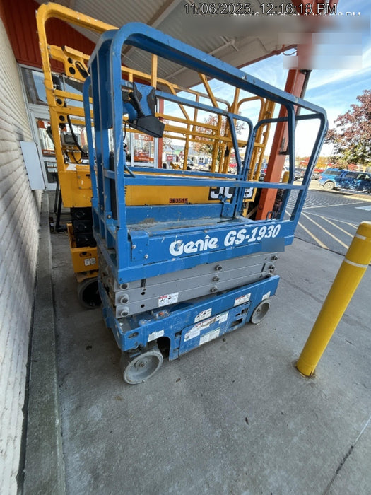 2018 Genie GS-1930 Genie GS-1930 w/Fixed Rail, Chain Entry
