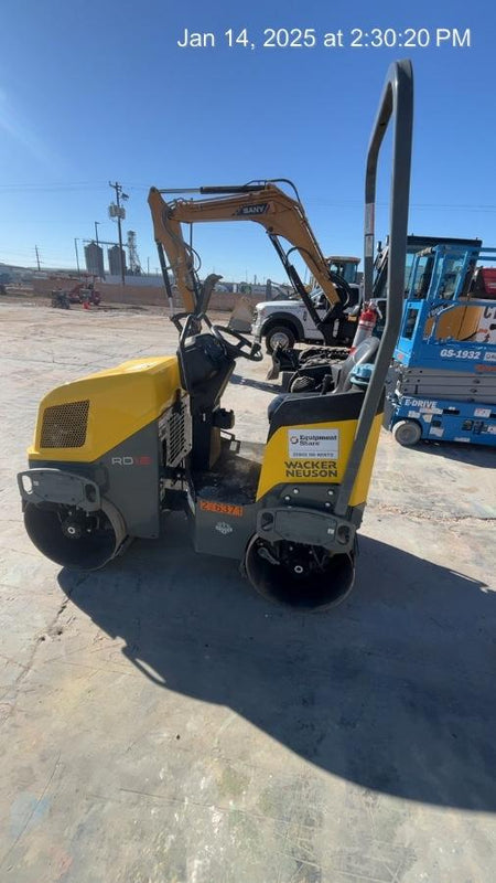 2023 WACKER NEUSON RD12A