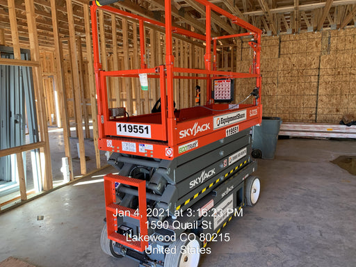 2021 SKYJACK SJIII-3226