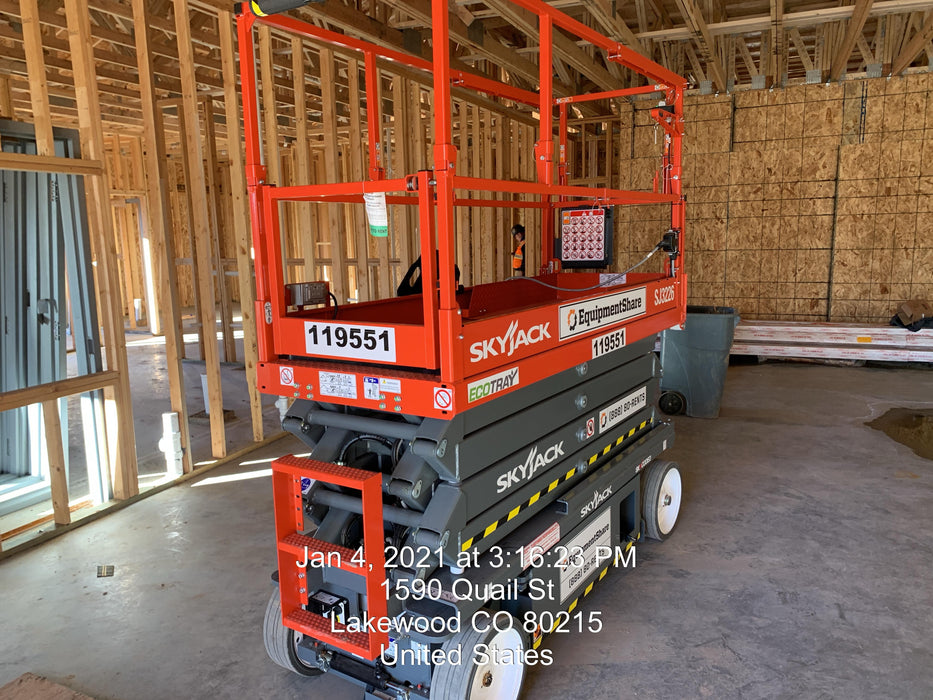 2021 SKYJACK SJIII-3226