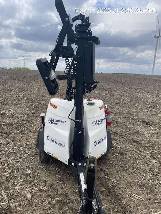 2024 Generac MLT2 Diesel, Flex Switch 120V Input, Powerzone Controller, 
(4) 320W LED Lights, 4kW Generator, 39.9 Gal Fuel Tank, 2" Ball, T3