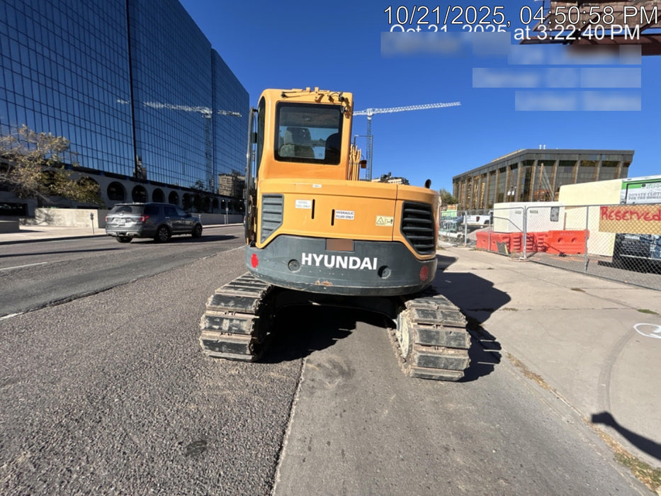 2019 HYUNDAI R80CR-9A