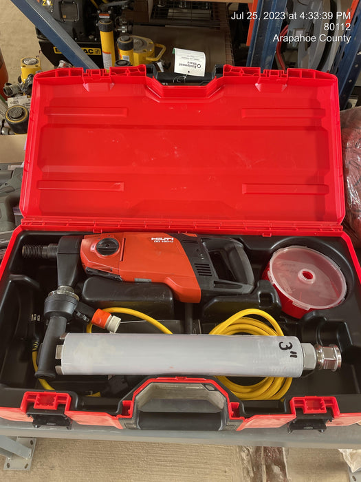 2021 HILTI DD 150-U