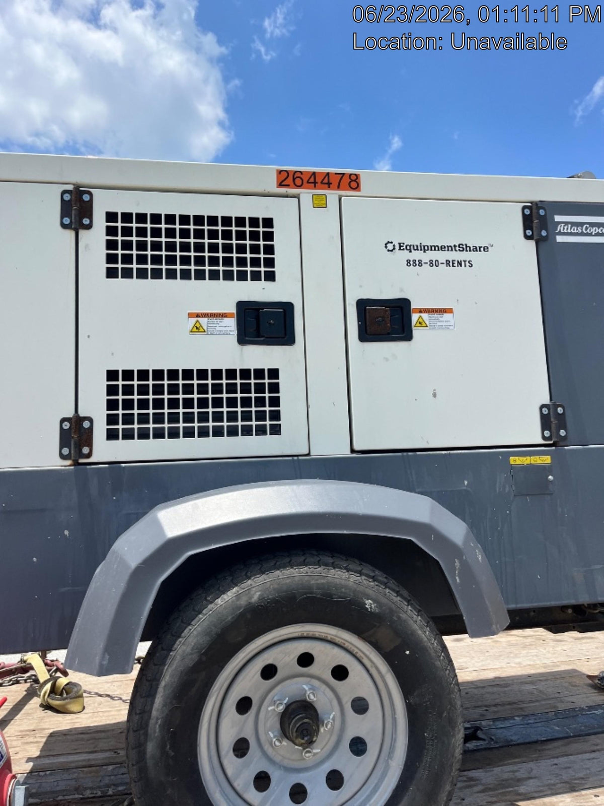 2022 ATLAS COPCO QAS45 CWK