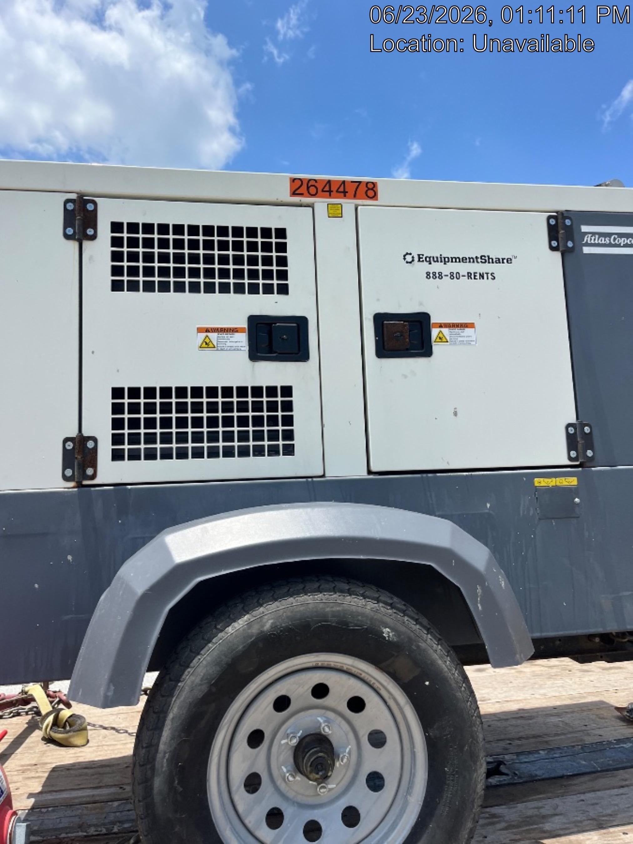 2022 ATLAS COPCO QAS45 CWK