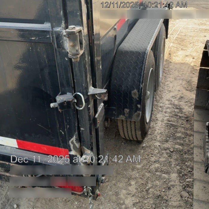 2024 TEXAS PRIDE TRAILERS DT714416KBP