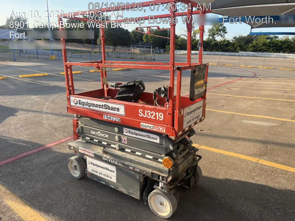 2021 SKYJACK SJ3219