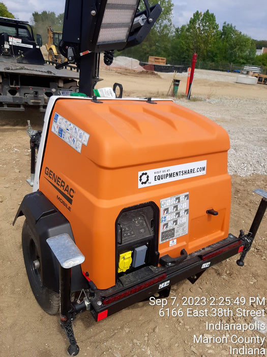 2023 Generac MLT2 Diesel, Flex Switch 120V Input, Powerzone Controller, (4) 320W LED Lights, 4kW Generator, 39.9 Gal Fuel Tank, 2" Ball, T3