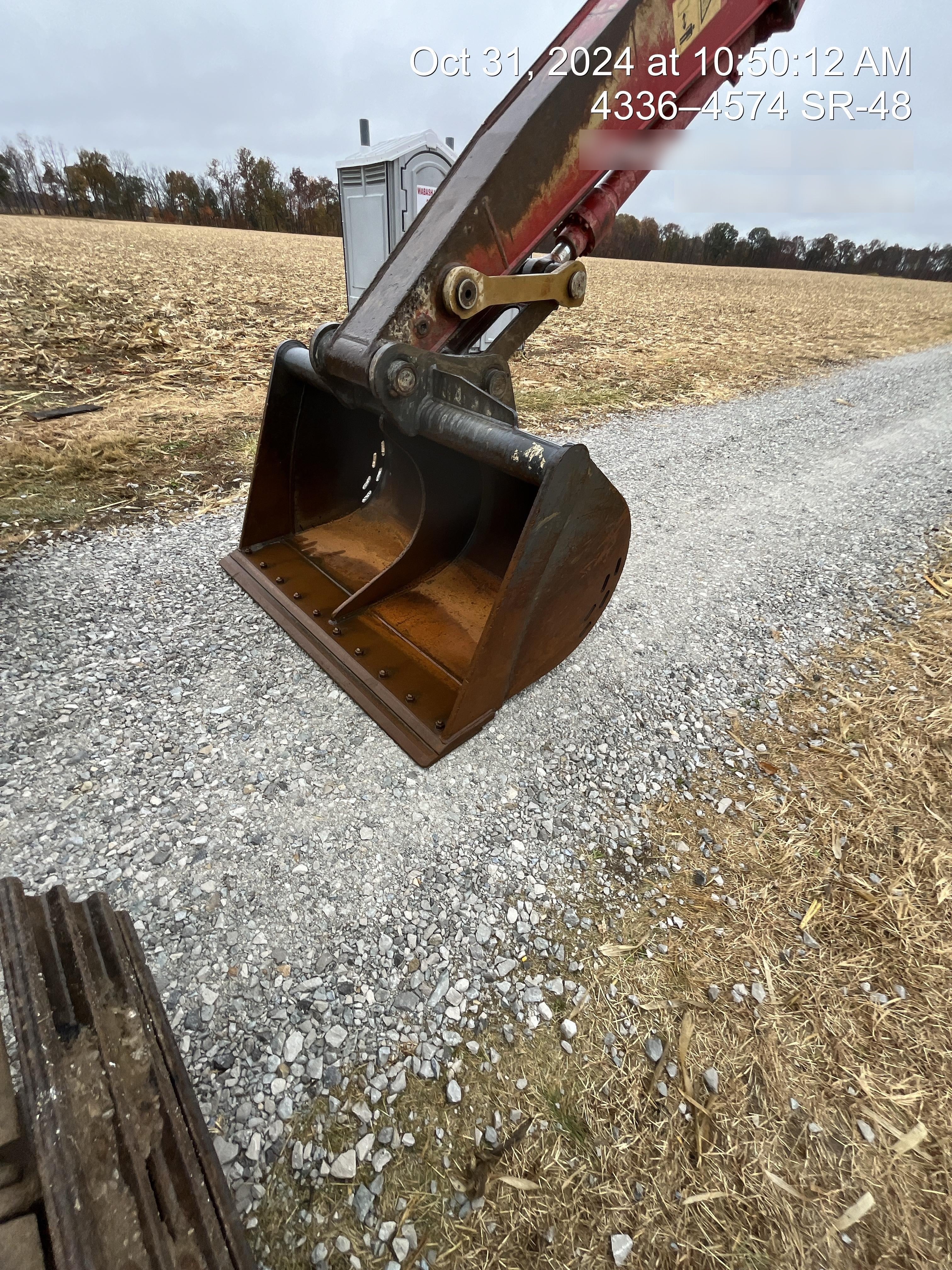 2023 STRICKLAND 60" Ditching Bucket - Strickland