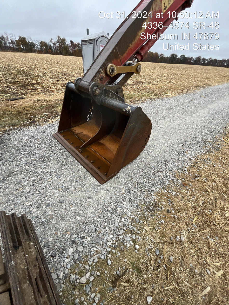 2023 STRICKLAND 60" Ditching Bucket - Strickland