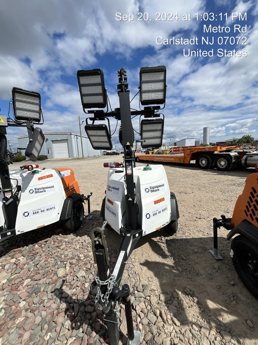 2023 Generac MLT2 Diesel, Flex Switch 120V Input, Powerzone Controller, (4) 320W LED Lights, 4kW Generator, 39.9 Gal Fuel Tank, 2" Ball, T3