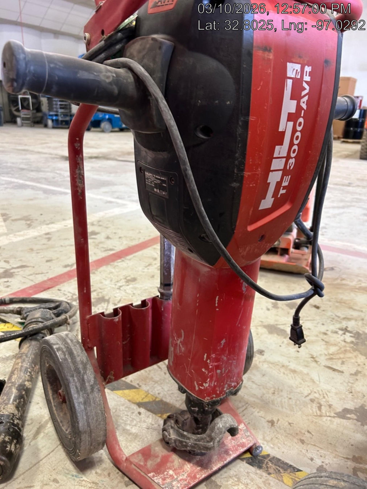 2020 HILTI TE 3000-AVR