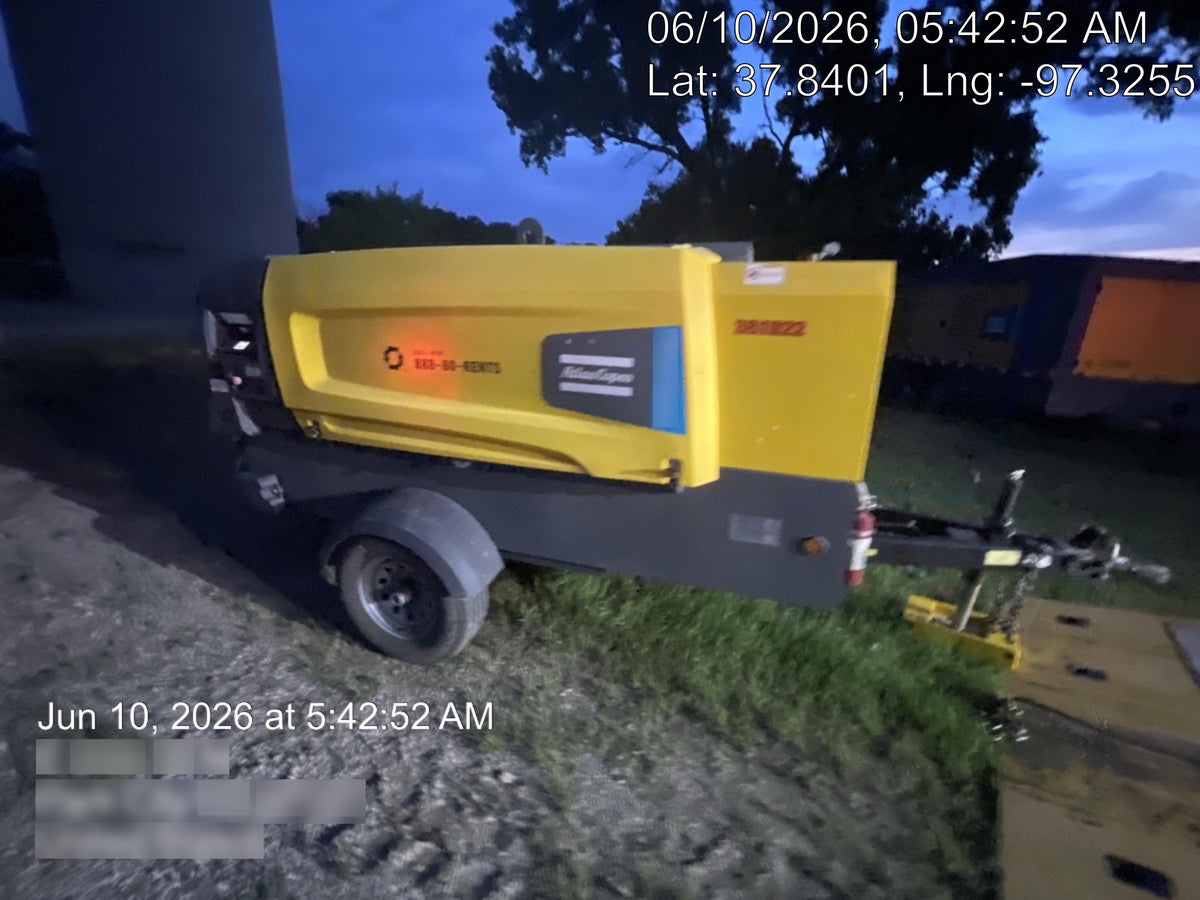 2023 ATLAS COPCO XAS 400-150 PACE
