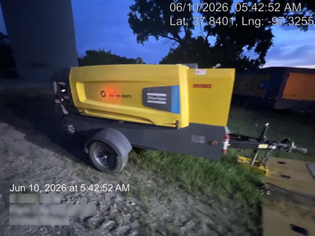 2023 ATLAS COPCO XAS 400-150 PACE