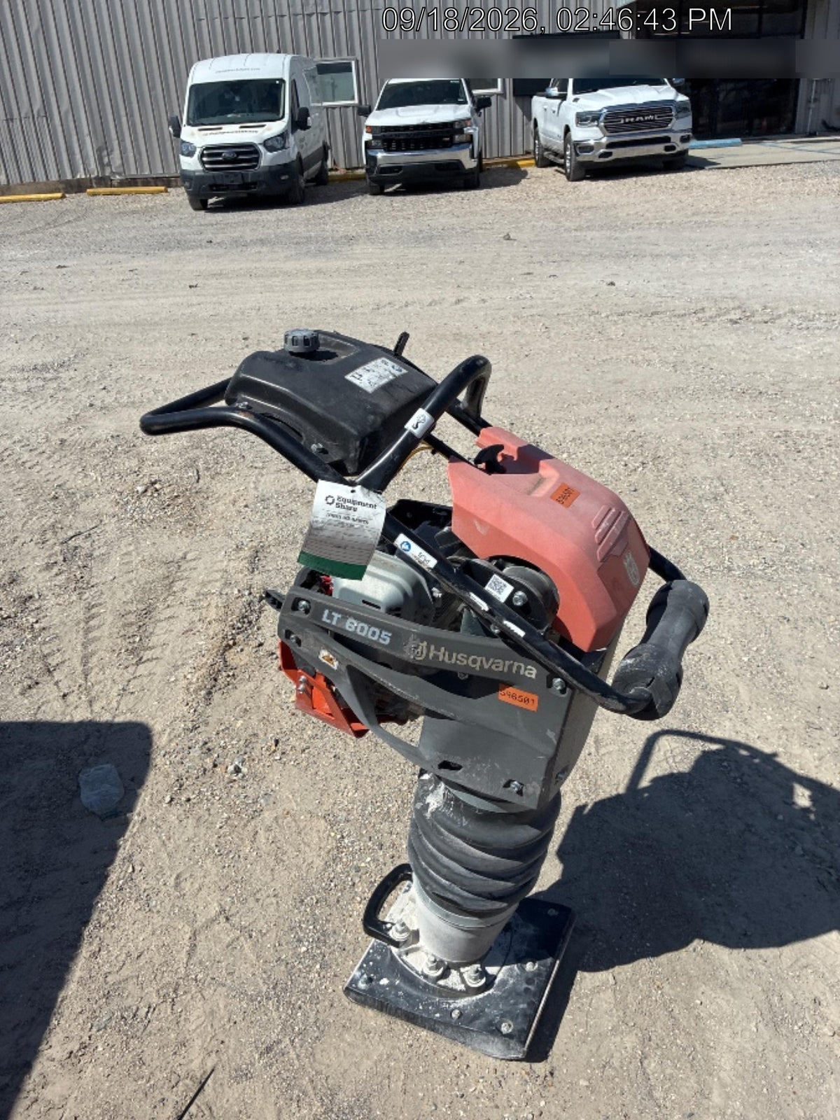 2025 HUSQVARNA LT6005