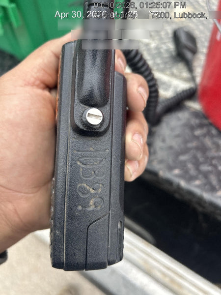 2021 MOTOROLA XPR7550