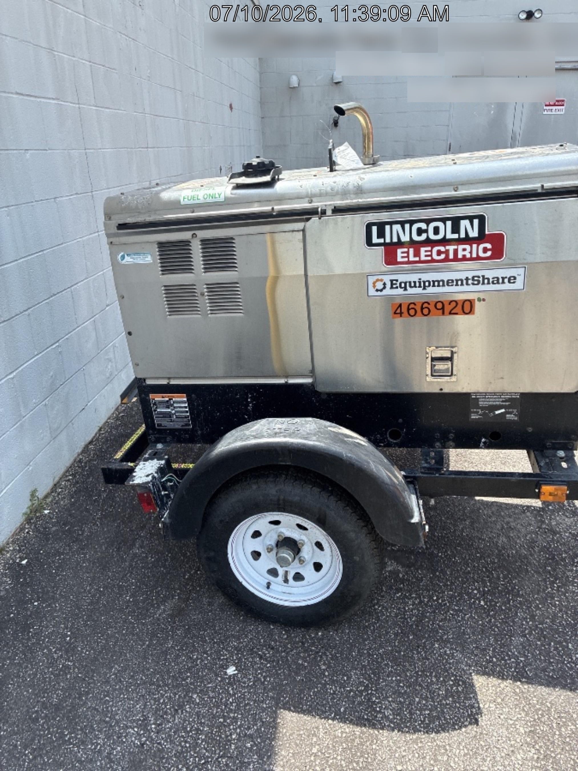 2024 LINCOLN ELECTRIC LE400