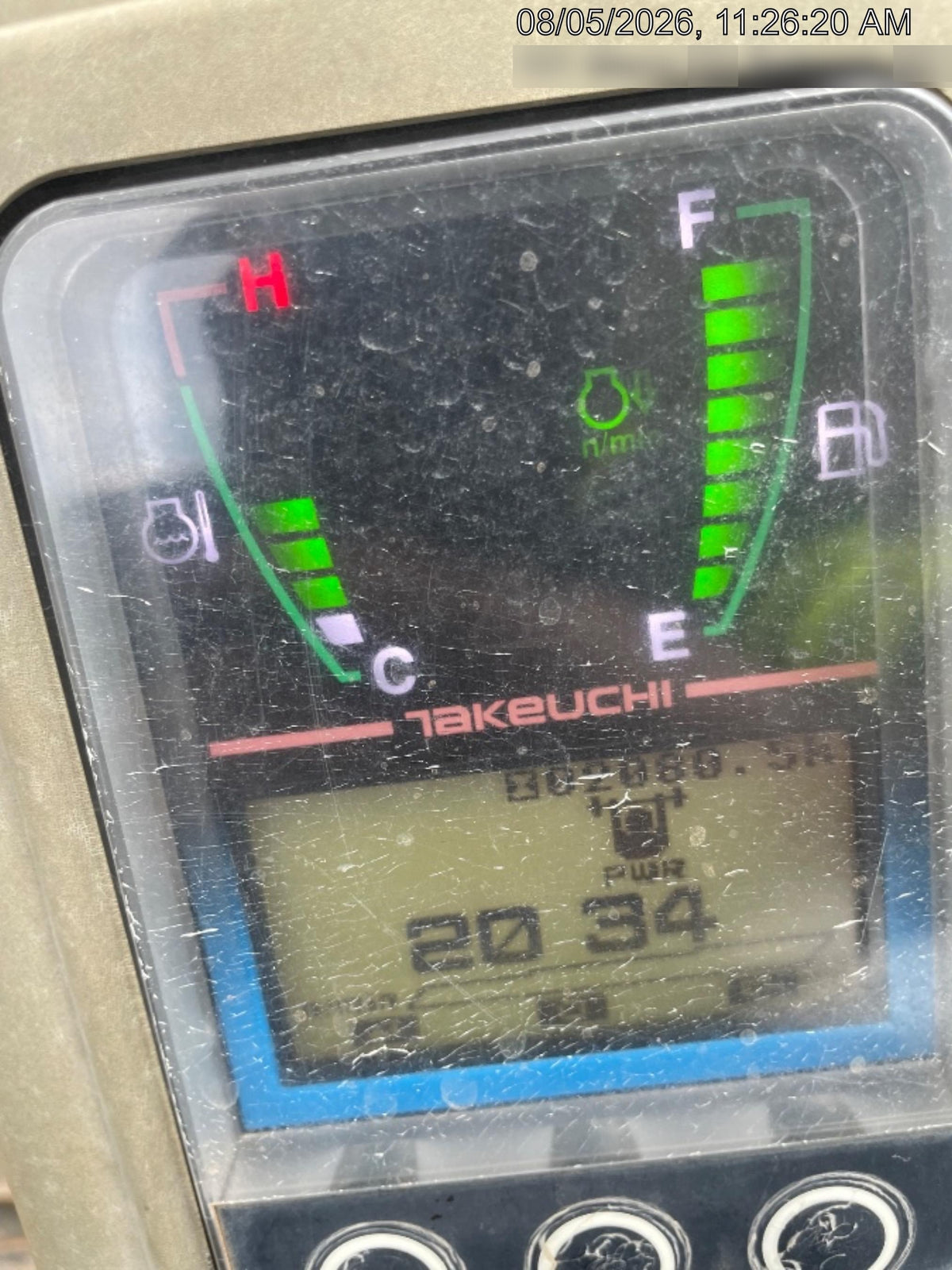 2019 TAKEUCHI TB260