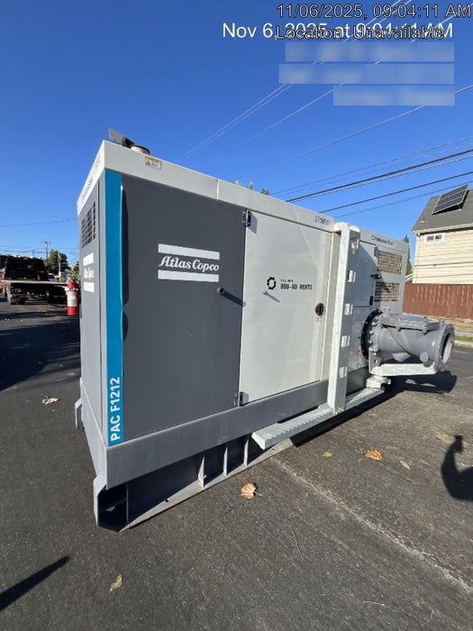 2022 ATLAS COPCO PAC F1212 JD-S