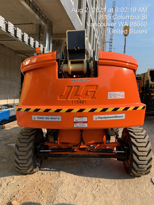 2021 JLG 660SJ
