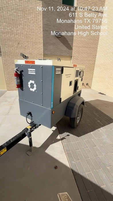 2023 ATLAS COPCO QAS45 CWK